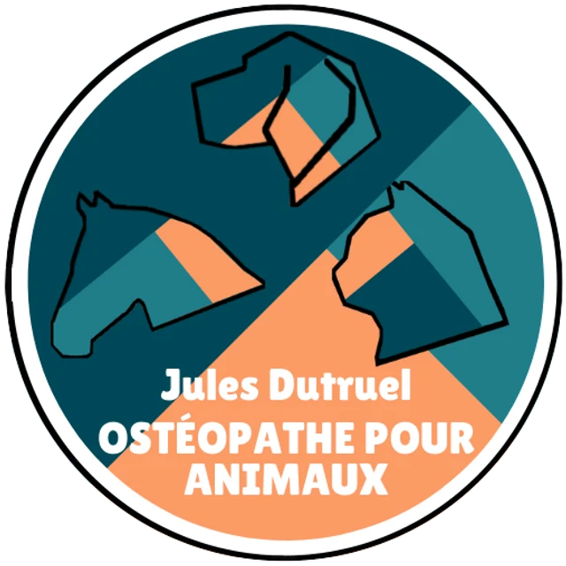 Logo de Jules Dutruel, ostéopathe pour animaux